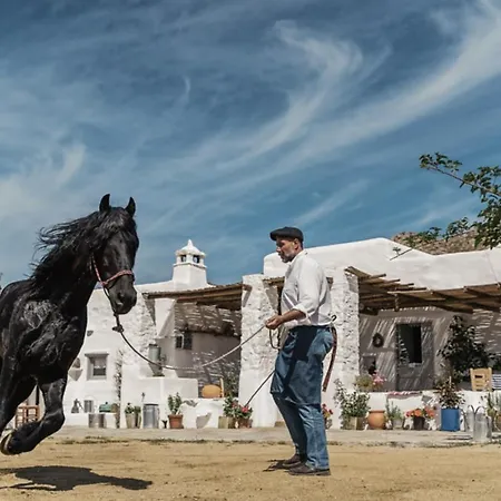 Rizes Mykonos - Folklore Farmstead Çiftlik konaklama *