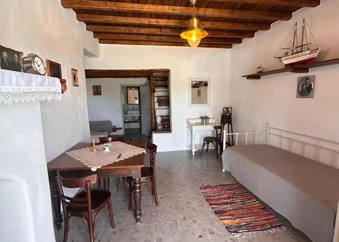 Çiftlik konaklama Rizes Mykonos - Folklore Farmstead Ano Mera